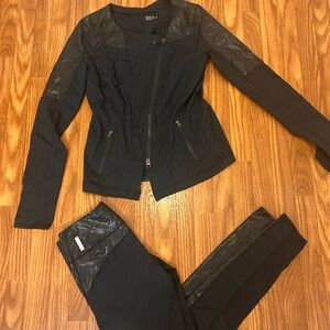 Zella Black Activewear Set